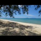 Gestern war der Strand wieder leer